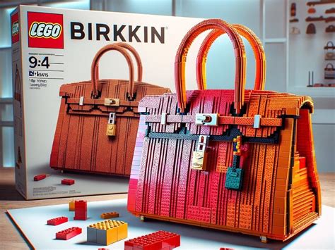 lego x hermes price|hermes birkin lego.